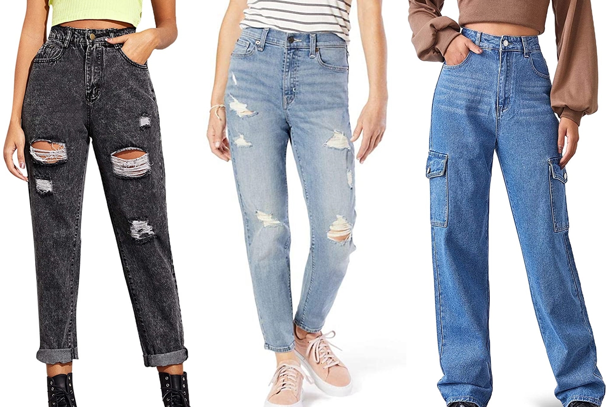 MOM JEAN PARA NIÑAS JUNIOR - Paseo Villa Del Rio