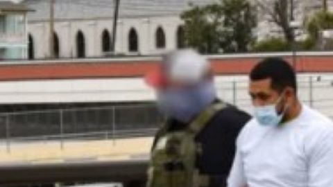 El sospechoso es entregado a las autoridades mexicanas.