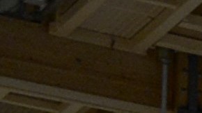 Maqueta de bomba nuclear rusa