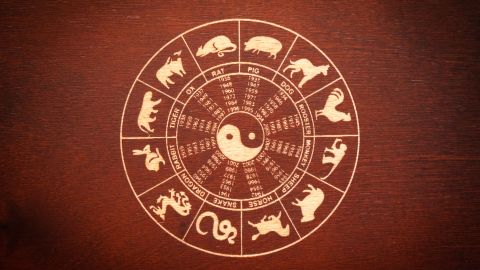 El horóscopo chino contiene 12 signos animales regidos por ciclos de 12 años