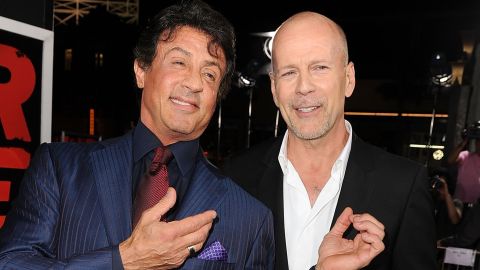 Sylvester Stallone y Bruce Willis