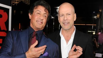 Sylvester Stallone y Bruce Willis