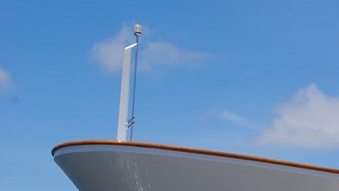 El yate está valorado en $7.7 millones de dólares y es propiedad de Alexander Mijeev.