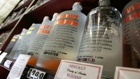 Cinco marcas de vodka que no se producen en Rusia y corren riesgo de boicot tras invasión en Ucrania