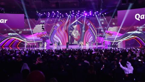 Este viernes 1ro de abril se presentó la canción oficial, mascota y se llevó a cabo el sorteo del Mundial Qatar 2022.