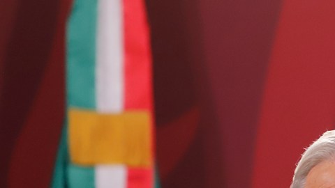 AMLO dice que no se permitirá que partidos y candidatos en EE.UU. utilicen a México como “piñata”