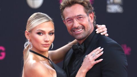 Irina Vaeba y Gabriel Soto.