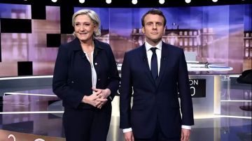 Francia: los primeros resultados colocan a Emmanuel Macron y Marine Le Pen liderando la primera vuelta electoral