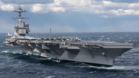 USS Gerald R. Ford