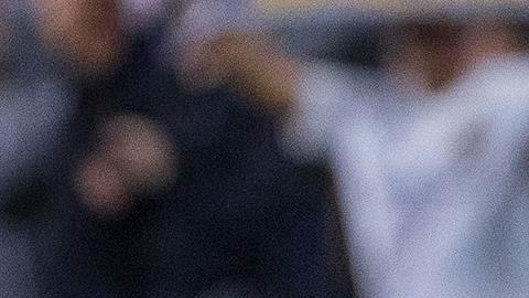 Javier 'Chicharito' Hernández (i) no marcó pero sí celebró el gol del LA Galaxy.