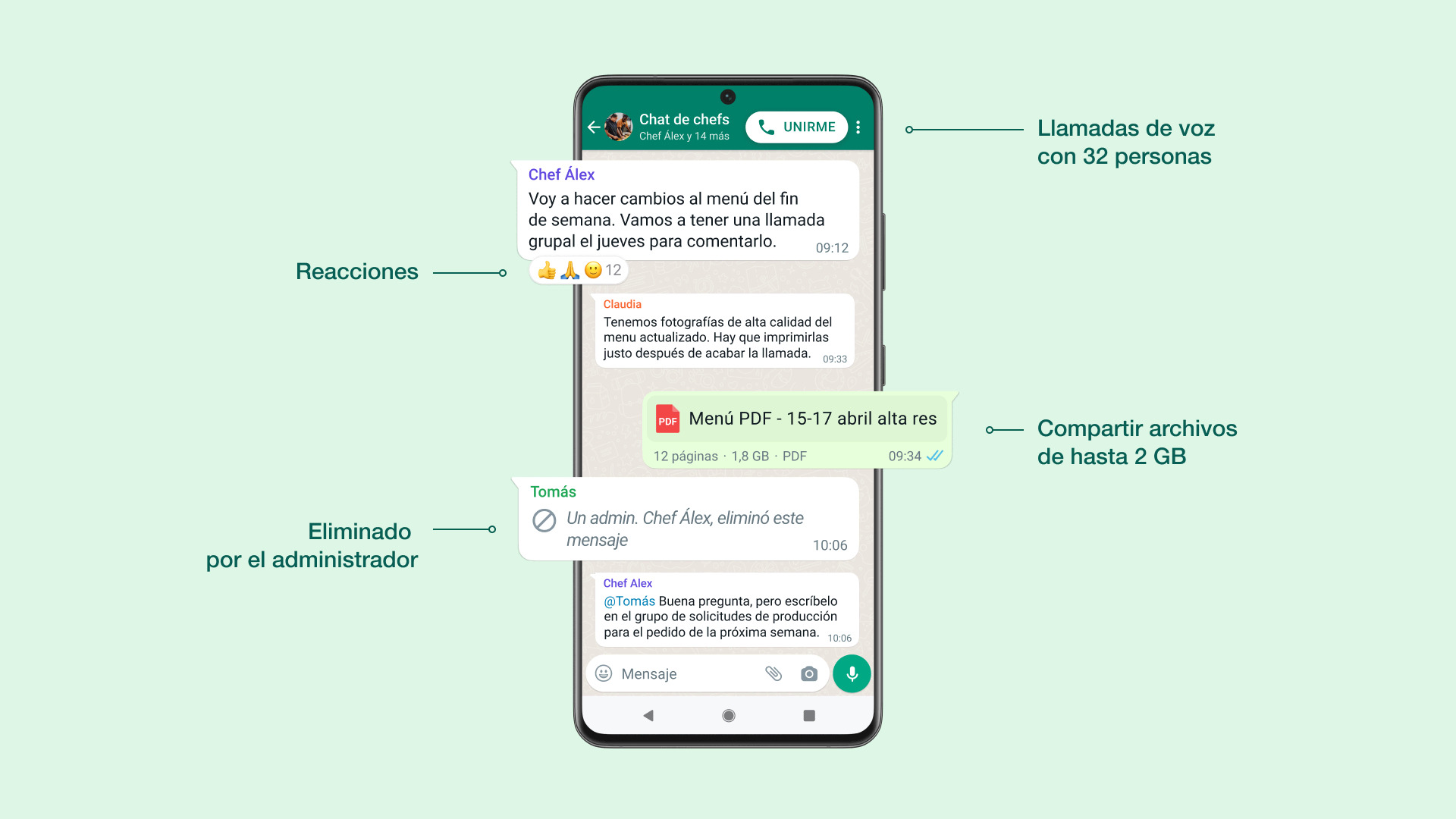 Whatsapp Anuncia La Nueva Función De “comunidades” Descubre Qué Es Y Cómo Funciona La Opinión 2135