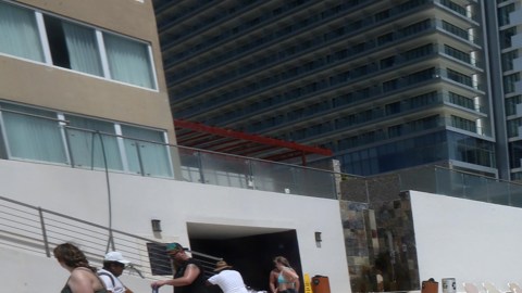 Sargazo afecta playas mexicanas de Quintana Roo a solo unos días del inicio de la temporada vacacional