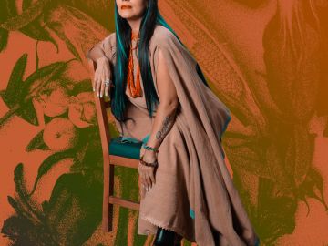 Lila Downs comenzó su primera gira por Estados Unidos luego de la pandemia. Foto: Cortesía