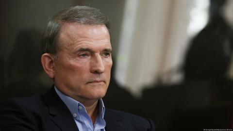 Zelenski anuncia detención del político prorruso Medvedchuk, amigo de Putin