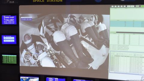 Misión espacial privada sale de EEI rumbo a la Tierra