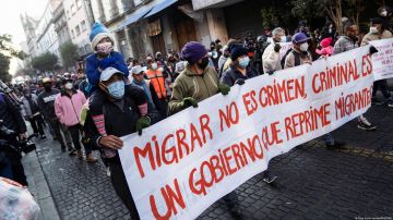 México interceptó a más de 115.000 migrantes en lo que va de 2022