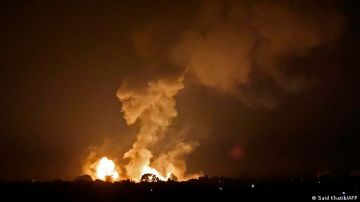 Israel ataca Franja de Gaza tras disparo de cohete a su territorio