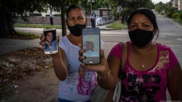 Madre de preso del 11-J en Cuba pide ante la ONU la libertad de todos los manifestantes
