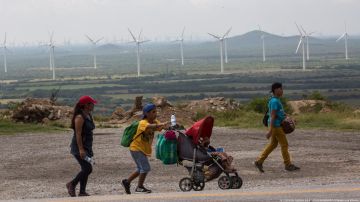 Se disuelve segunda caravana migrante en el sur de México