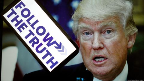 Red social de Trump: app gratuita más descargada en EE.UU.