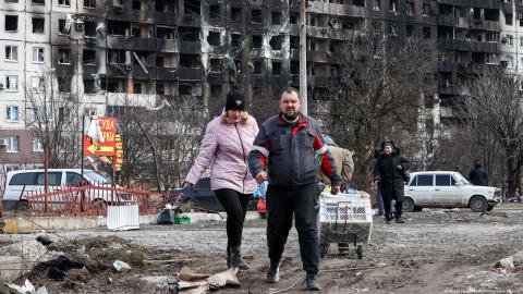 Ucrania anuncia nueva jornada sin evacuación de civiles