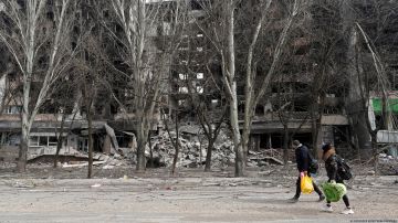 Mariúpol ha sido destruida por los ataques rusos