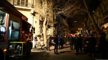 Al menos un muerto por explosión en discoteca de Azerbaiyán