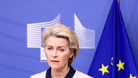 Von der Leyen y Borrell viajarán a reunirse con Zelenski en Kiev