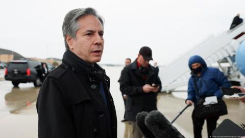 EE.UU.: Antony Blinken denuncia la "censura" a la prensa en El Salvador