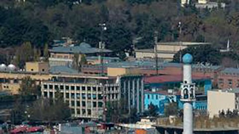 Atentado en una mezquita de Kabul