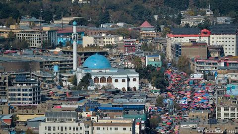 Atentado en una mezquita de Kabul