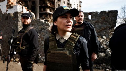 Hallan más de 1.200 muertos en región de Kiev, según fiscal