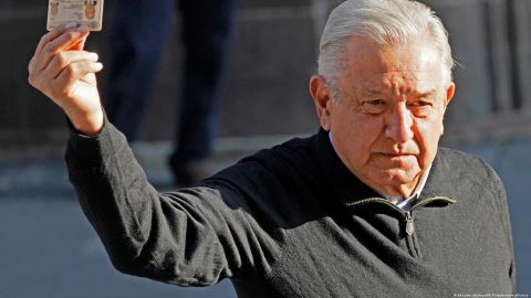 Andrés Manuel López Obrador, presidente de México