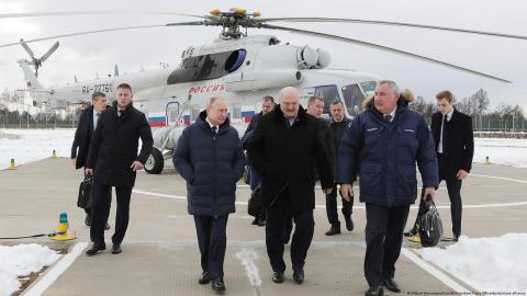 Putin asegura que es "imposible" aislar a Rusia