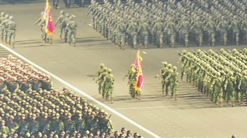 Kim Jong-un amenaza con utilizar su poderío nuclear