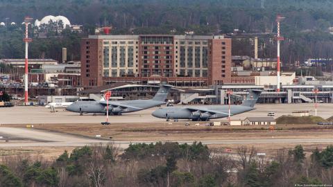 Ramstein, la mayor base militar estadounidense fuera de Estados Unidos