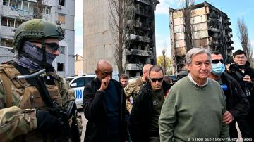 António Guterres llega a Kiev para reunirse con Volodimir Zelenski