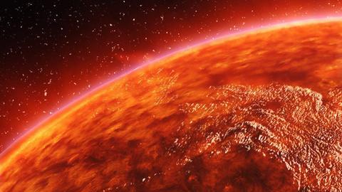 Astrónomos afirman que los planetas "gritan" cuando se desintegran