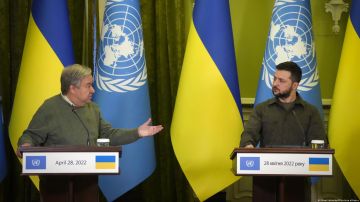 Ataques con misiles contra Kiev durante visita de secretario general de la ONU