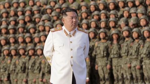 Kim Jong-un, presidente de Corea del Norte.