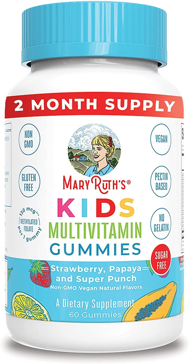 vitaminas para niños en crecimiento que no quieren comer en gomitas de 3 4 y 11 