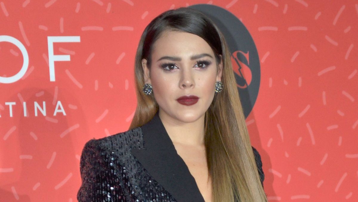 VIDEO: Danna Paola reveals that she is solving her alleged infidelity with a mysterious man with her boyfriend