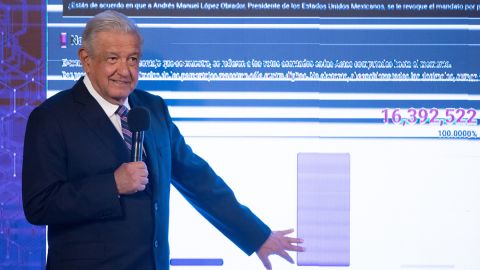 AMLO califica como éxito la Consulta de Revocación de Mandato y propone bajar participación para ser vinculante