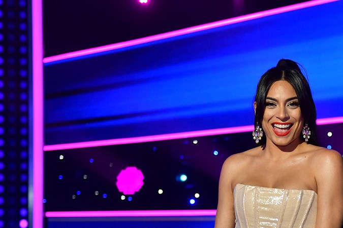 Ana Brenda Contreras y Rafael Araneda en la cuarta gala