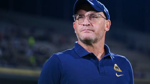 Andrés Lillini, Director Técnico de Pumas.