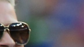 Anitta en la Copa América 2018.