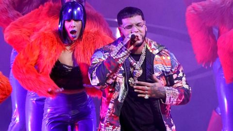 Anuel AA, novio de Yailin La Más Viral.