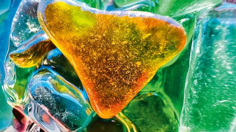 "Sea Glass", la fotografía ganadora del argentino Guido Cassanelli.