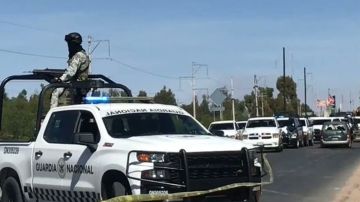 Sicarios atacan a familia en carretera de Zacatecas.