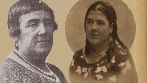 Aurora y Hildegart Rodríguez Carballeira